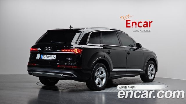 Audi Q7 45 TDI Quattro — пробег 77 281 км