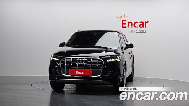 Audi Q7 45 TDI Quattro — пробег 77 281 км