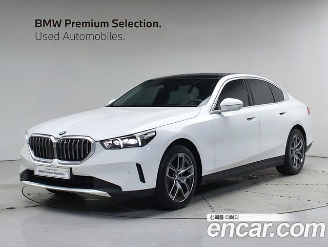 BMW 5-Series из Кореи Encar