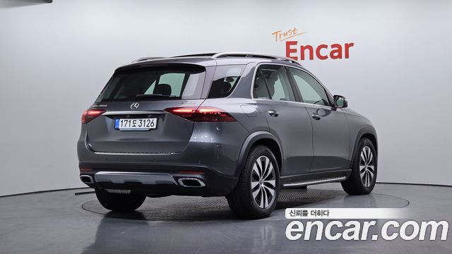 Mercedes-Benz GLE-Class из Кореи Encar