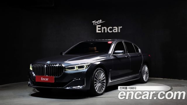 BMW 7-Series из Кореи Encar