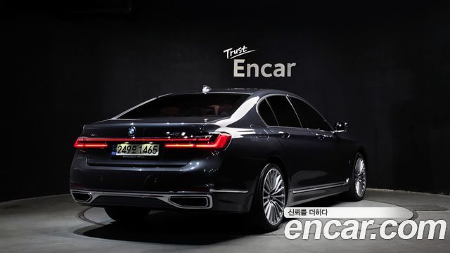 BMW 7-Series из Кореи Encar