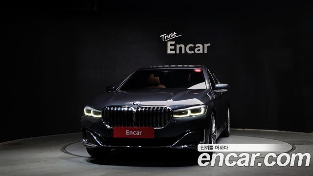 BMW 7-Series из Кореи Encar