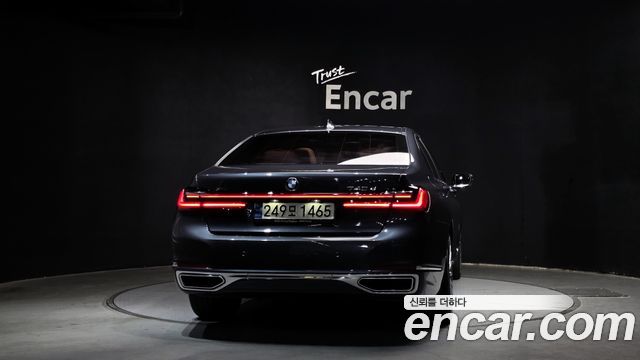 BMW 7-Series из Кореи Encar