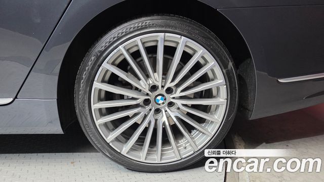 BMW 7-Series из Кореи Encar