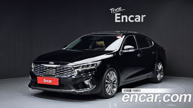 Kia K7 из Кореи Encar