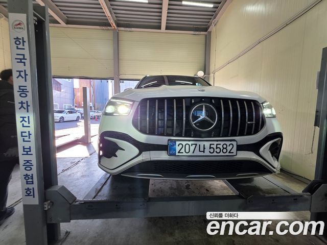 Mercedes-Benz GLE-Class из Кореи Encar