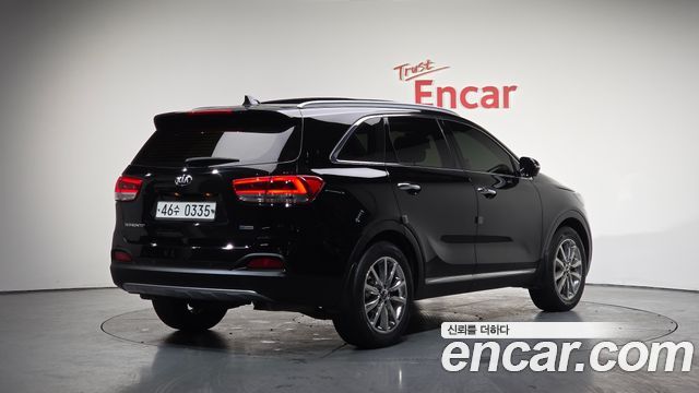 Kia Sorento из Кореи Encar