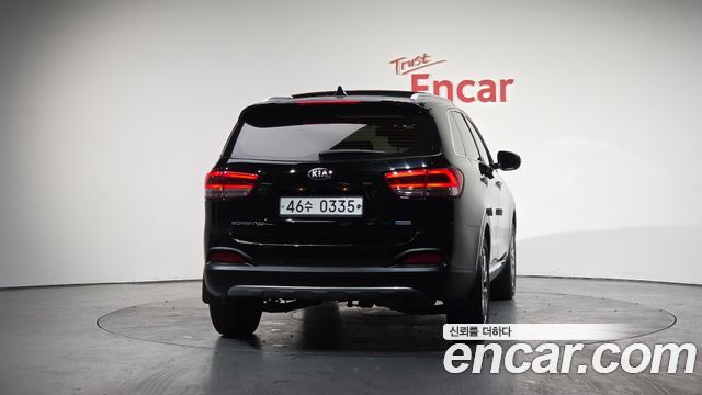 Kia Sorento из Кореи Encar