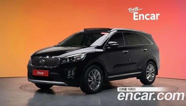 Kia Sorento из Кореи Encar