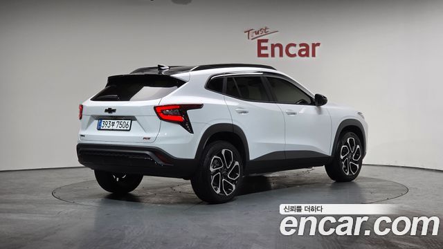 Chevrolet (Daewoo) Trax из Кореи Encar