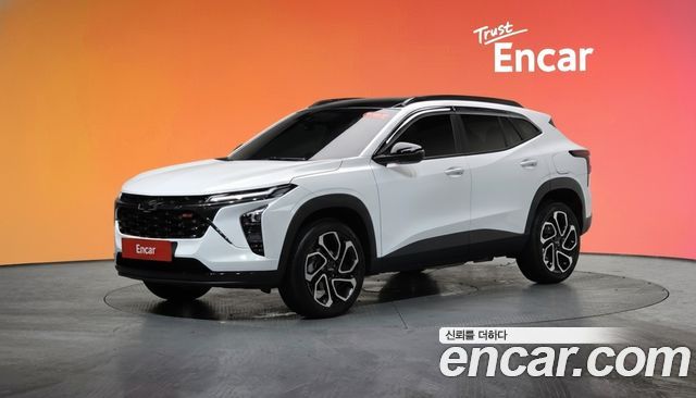 Chevrolet (Daewoo) Trax из Кореи Encar