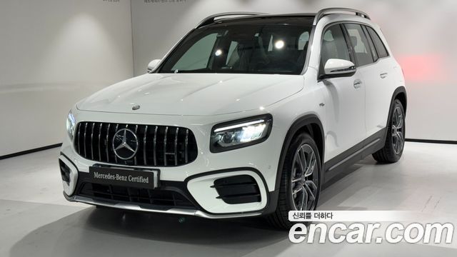 Mercedes-Benz GLB-Class из Кореи Encar
