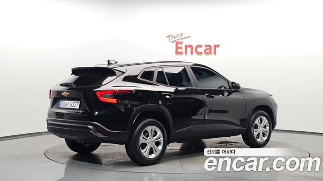 Chevrolet (Daewoo) Trax из Кореи Encar