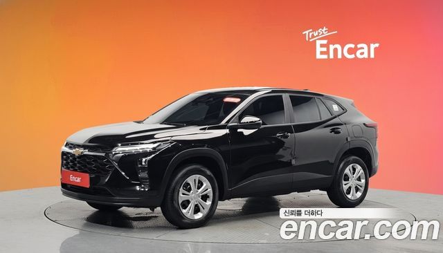 Chevrolet (Daewoo) Trax из Кореи Encar