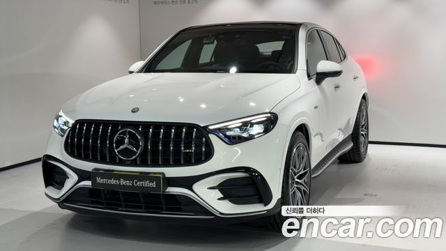 Mercedes-Benz GLC-Class из Кореи Encar