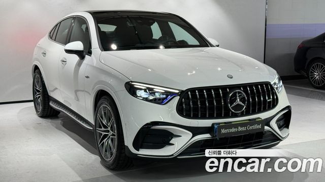 Mercedes-Benz GLC-Class из Кореи Encar