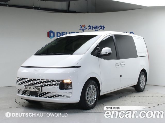 Hyundai Staria из Кореи Encar
