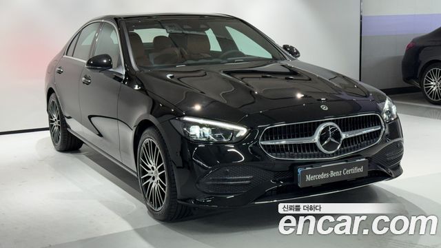 Mercedes-Benz C-Class из Кореи Encar
