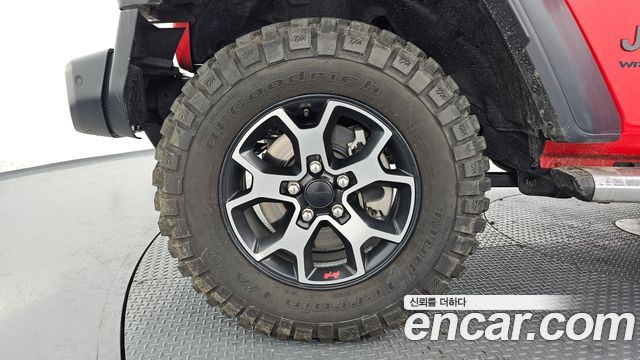 Jeep Wrangler из Кореи Encar