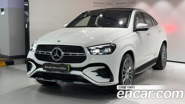 Mercedes-Benz GLE-Class из Кореи Encar