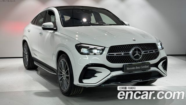 Mercedes-Benz GLE-Class из Кореи Encar