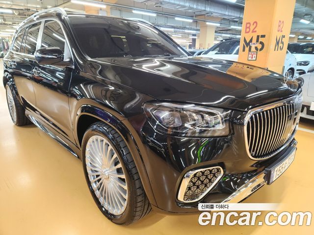 Mercedes-Benz GLS-Class Maybach GLS600 4MATIC — пробег 11 000 км — фото 3 из 5