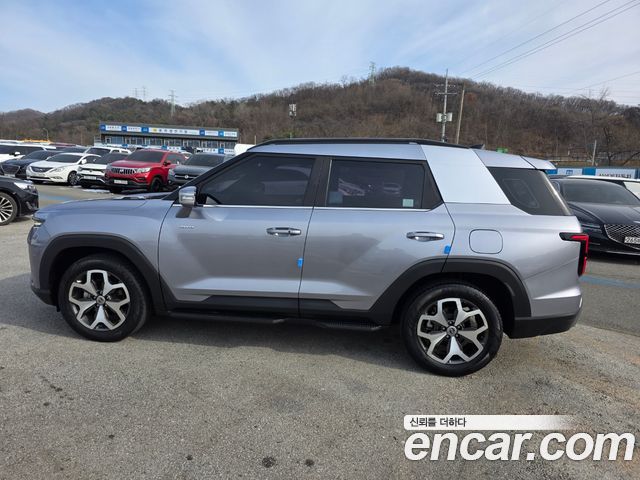 Ssangyong Torres из Кореи Encar
