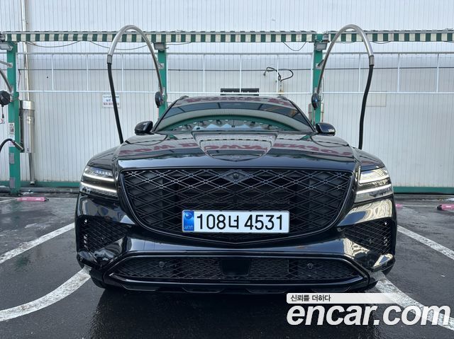 Genesis GV80 из Кореи Encar