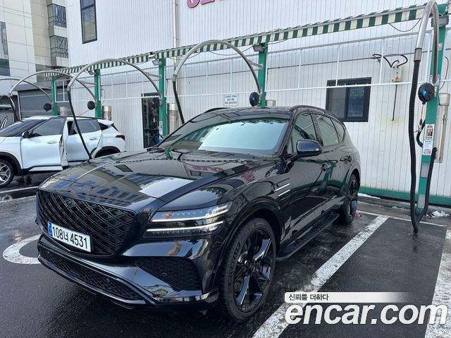 Genesis GV80 из Кореи Encar