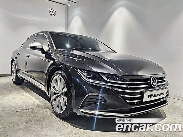 Volkswagen Arteon из Кореи Encar