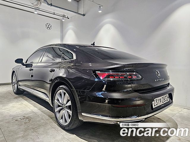 Volkswagen Arteon из Кореи Encar