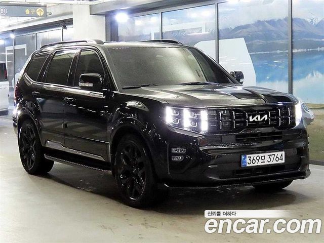 Kia Mohave из Кореи Encar