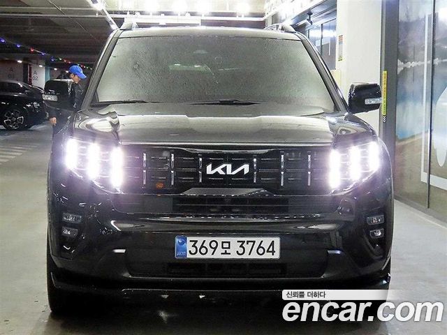 Kia Mohave из Кореи Encar