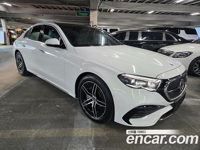 Mercedes-Benz E-Class из Кореи Encar