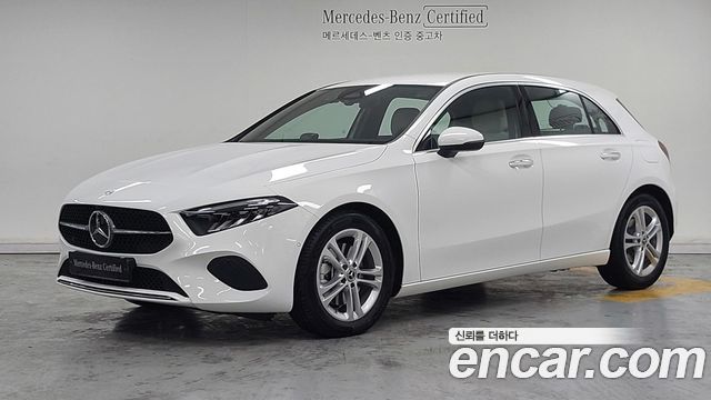 Mercedes-Benz A-Class из Кореи Encar