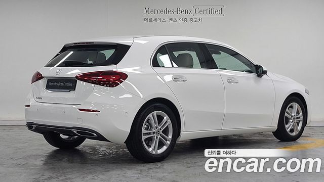 Mercedes-Benz A-Class из Кореи Encar