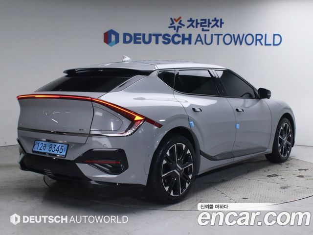 Kia EV6 из Кореи Encar