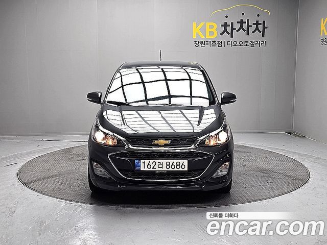 Chevrolet (Daewoo) Spark из Кореи Encar