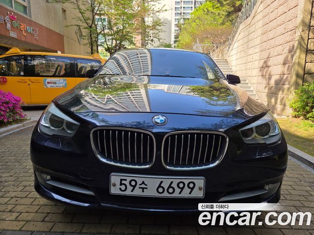 BMW Gran Turismo из Кореи Encar