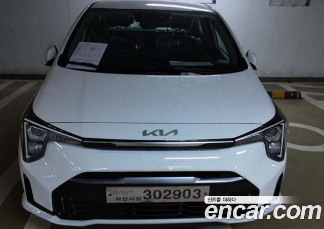 Kia morning из Кореи Encar