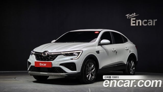 Renault (Samsung) XM3 из Кореи Encar