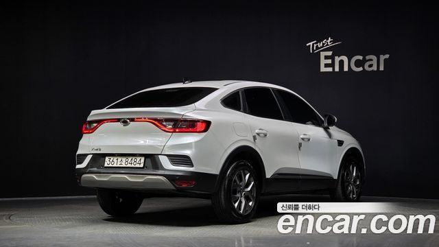 Renault (Samsung) XM3 из Кореи Encar