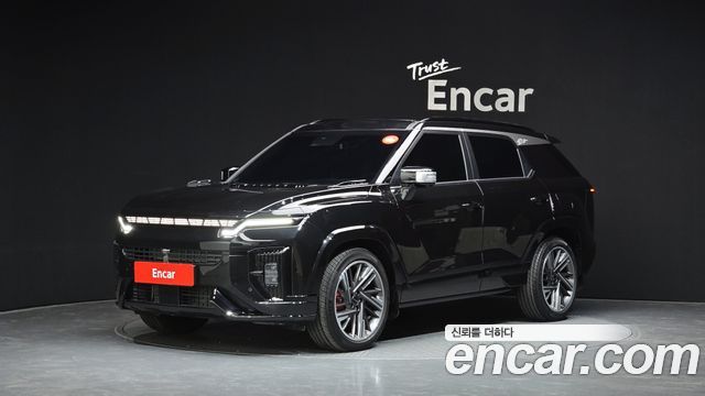 Ssangyong Actyon из Кореи Encar