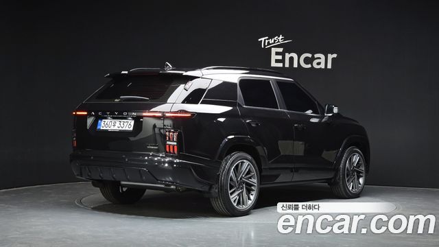 Ssangyong Actyon из Кореи Encar