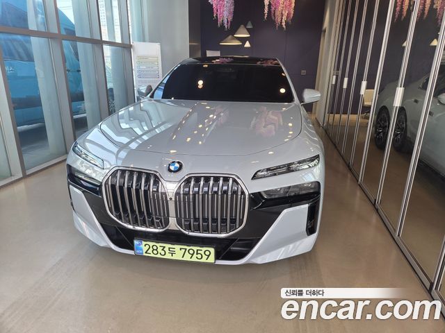 BMW 7-Series из Кореи Encar