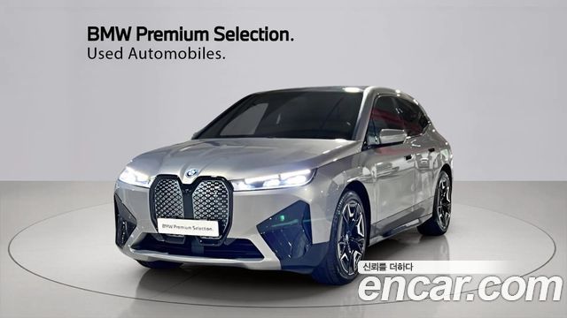 BMW iX из Кореи Encar