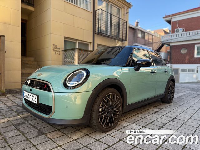 Mini Cooper из Кореи Encar