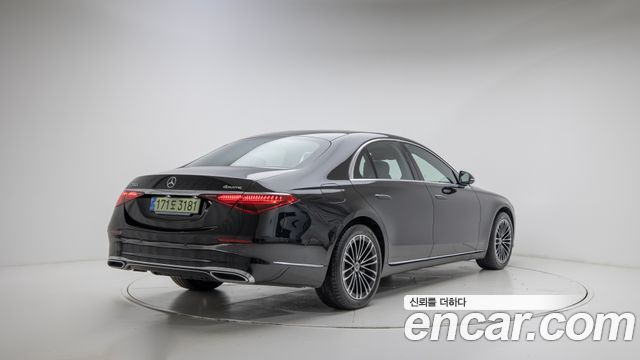 Mercedes-Benz S-Class из Кореи Encar