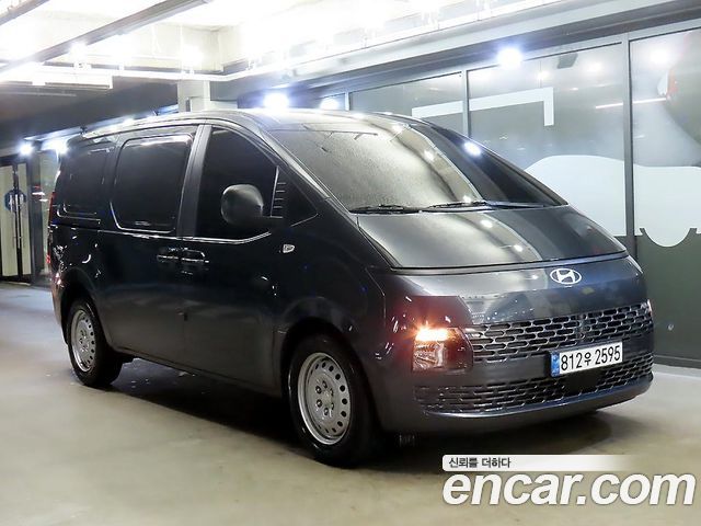Hyundai Staria из Кореи Encar